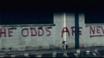The Odds Are Never In Our Favor GIF
