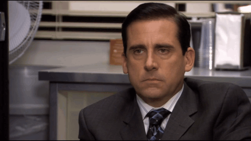 The Office Annoyed GIF. This 498 x 281 animated GIF is part of our frustrated collection. Related themes include angry, annoyed, staring. Created by…