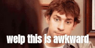 The Office Awkward GIF