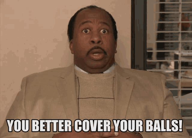 The Office Balls GIF