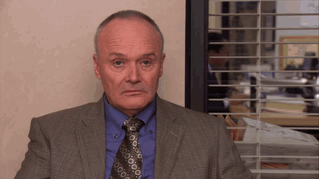 The Office Creed Bratton GIF