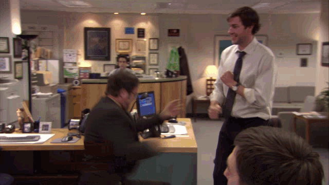 The Office Dwight Schrute GIF