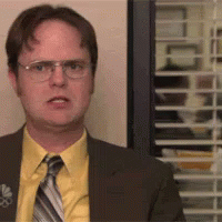 The Office Dwight GIF