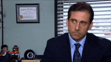 The Office Fool Me Once GIF