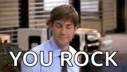The Office High Five GIF
