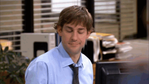 The Office High Five GIF