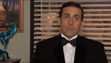 The Office Hurt GIF
