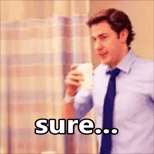 The Office Jim Halpert GIF