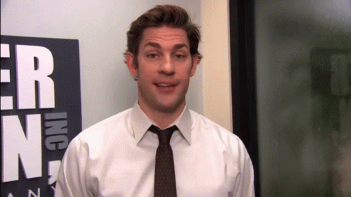 The Office Jim The Office GIF