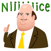 The Office Kevin Malone Sticker