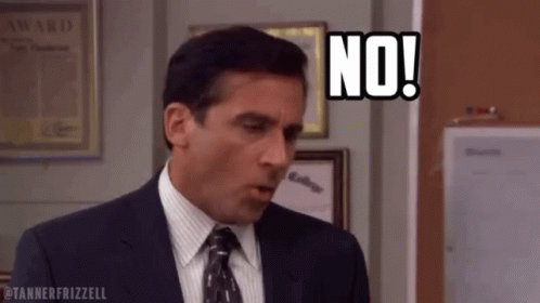 The Office Michael Scott GIF. This 498 x 280 animated GIF is part of our the office no collection. Related themes include michael scott, no, the office…