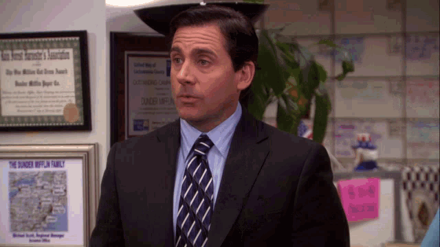 The Office Michael Scott GIF