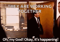 The Office Michael Scott GIF. This 244 x 170 animated GIF is part of our the office its happening collection. Related themes include anxious, excited…