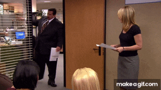 The Office Michael Scott GIF