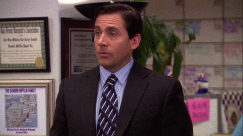 The Office Michael Scott GIF. This 498 x 280 animated GIF is part of our michael scott noooo collection. Related themes include michael scott, steve carell…