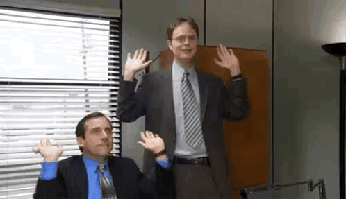 The Office Michael Scott GIF