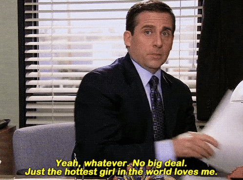 The Office Michael Scott GIF. This 498 x 369 animated GIF is part of our the office no collection. Related themes include love, michael scott, the office…