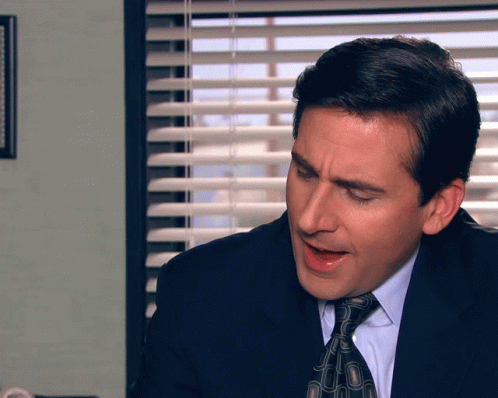 The Office Michael Scott GIF. This 498 x 398 animated GIF is part of our michael scott noooo collection. Related themes include michael scott, the office…