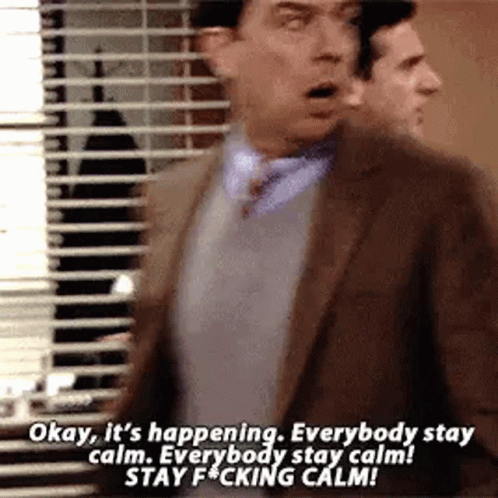 The Office Michael Scott GIF. This 498 x 498 animated GIF is part of our the office its happening collection. Related themes include michael scott, the…