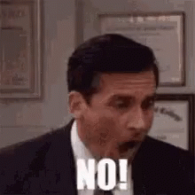 The Office Michael Scott GIF. This 220 x 220 animated GIF is part of our the office no collection. Related themes include michael scott, steve carell, the…
