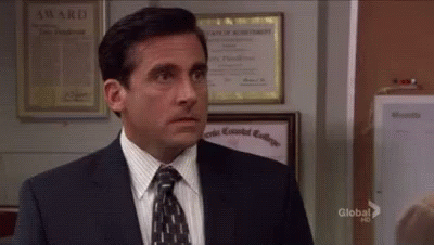 The Office No GIF. This 400 x 226 animated GIF is part of our the office no collection. Related themes include michael scott, no, the office. View the…