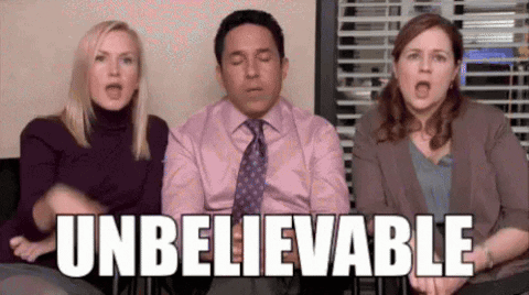 The Office Pam Beesly GIF