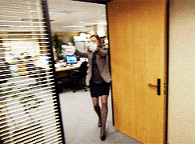 The Office Pam Beesly GIF