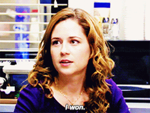 The Office Pam Beesly GIF