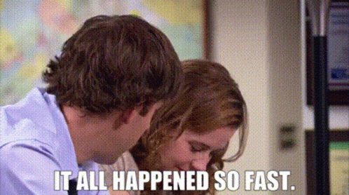 The Office Pam Beesly GIF. This 498 x 278 animated GIF is part of our the office its happening collection. Related themes include the office. Created by…