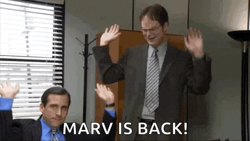 The Office Party GIF