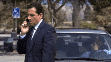 The Office Sick GIF