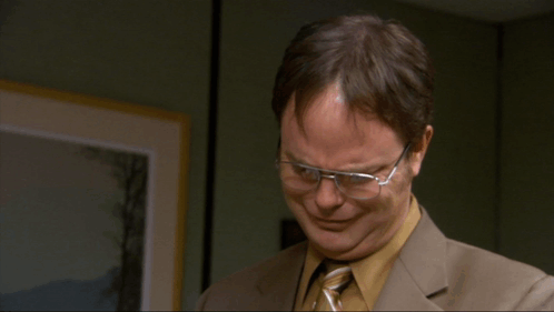 The Office Thank You GIF