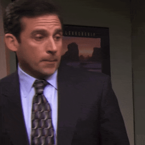 The Office The Office Michael GIF. This 498 x 498 animated GIF is part of our michael scott collection. Related themes include the office. Created by…