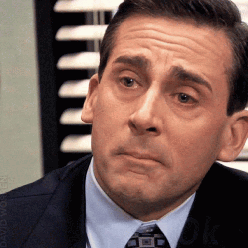 The Office GIF. This 498 x 498 animated GIF is part of our michael scott noooo collection. Related themes include crying. Created by jessycacluss17. View…