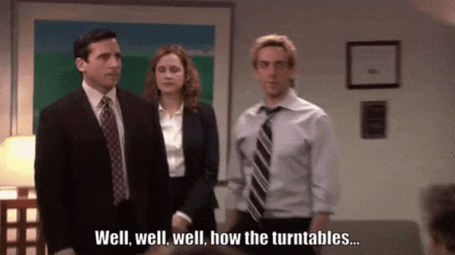 The Office Well GIF