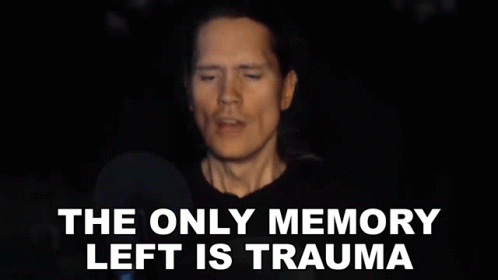 The Only Memory Left Is Trauma Per Fredrik Asly GIF. This 498 x 280 animated GIF is part of our i have no memory of this place collection. Created by…