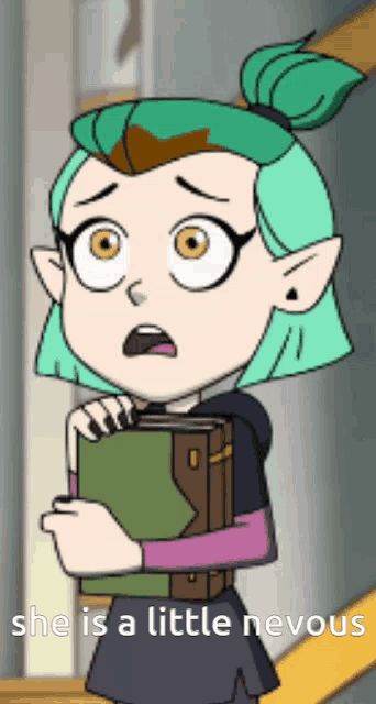 The Owl House Fennelfin GIF