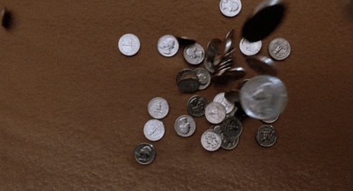The Parent Trap Coins GIF