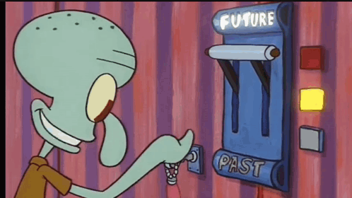 The Past GIF. This 498 x 280 animated GIF is part of our squidward future collection. Created by ma2010. View the original animation, share it, or browse…