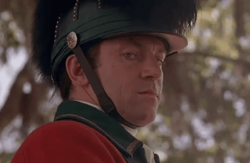 The Patriot Recoat GIF. This 498 x 325 animated GIF is part of our royal soldier collection. Created by phaxxion. View the original animation, share it, or…