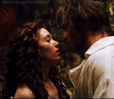 The Phantom Of The Opera Phantom Of The Opera Kiss GIF