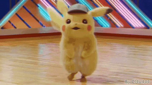 The Pikachu Dance GIF