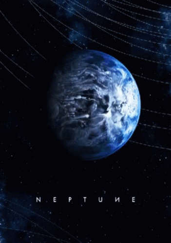 The Planets Space GIF