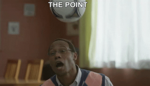 The Point Over Your Head GIF. This 498 x 284 animated GIF is part of our the joke went over your head collection. Created by JennyFromTheRock. View the…
