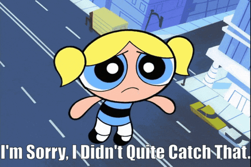 The Powerpuff Girls Bubbles GIF