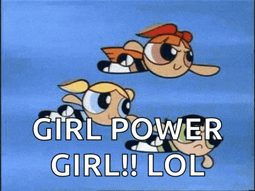 The Powerpuff Girls Cartoon GIF