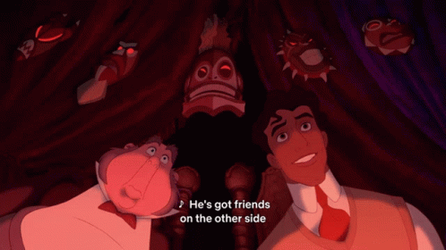 The Princess And The Frog Naveen GIF