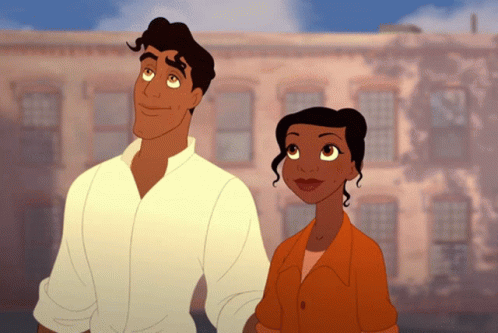 The Princess And The Frog Naveen GIF
