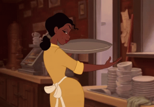 The Princess And The Frog Princess Tiana GIF