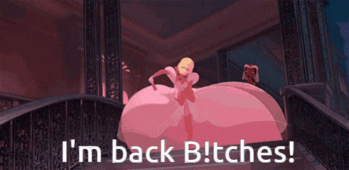 The Princess And The Frog Sparkles GIF. This 498 x 242 animated GIF is part of our im back bitches collection. Created by PrincessSnorlax. View the original…